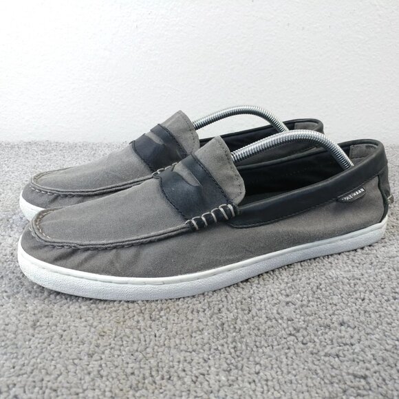 Cole Haan Other - Cole Haan Penny Loafers Pinch Weekender Mens Size 10.5 Shoes Slip On Gray